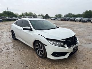 2018 Honda Civic EX-T - Exterior Front Right Corner Image